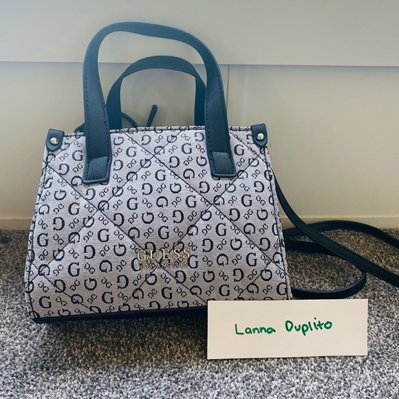 Guess Handbags - Guess Holden Mini Tote - Gray